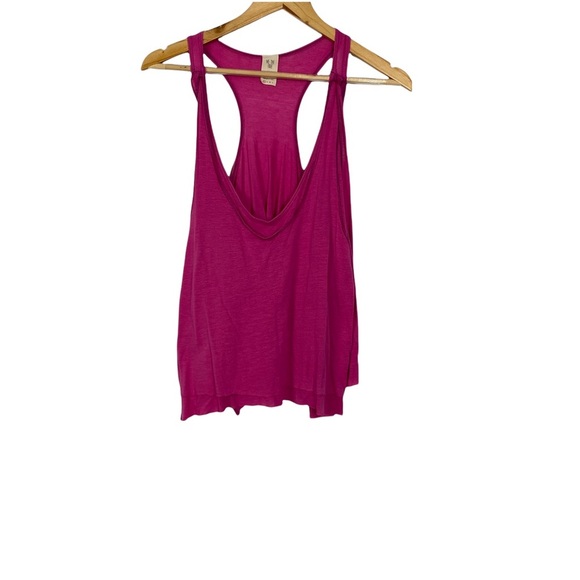Free People Karmen Sleeveless Layer Tank Top Pink XS OB584638 - Picture 3 of 10